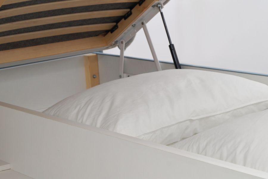 minimalisme in chalet 