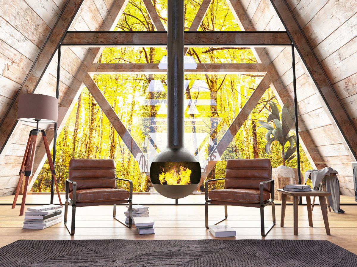 minimalisme in chalet