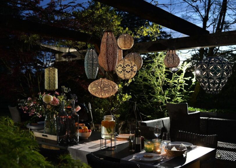 Solar lampionnen