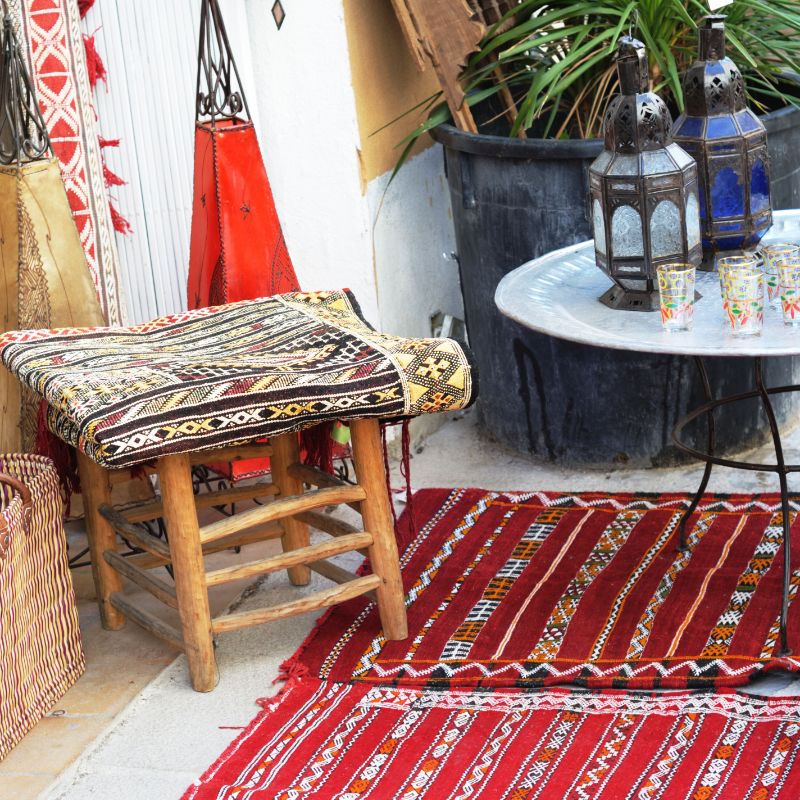 Afrikaanse woonstijl 