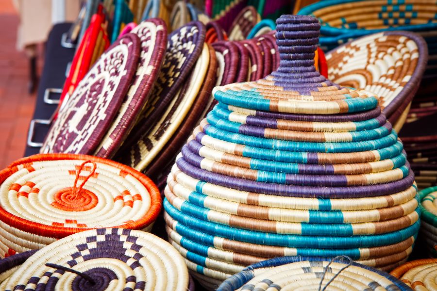 Afrikaanse woonstijl 