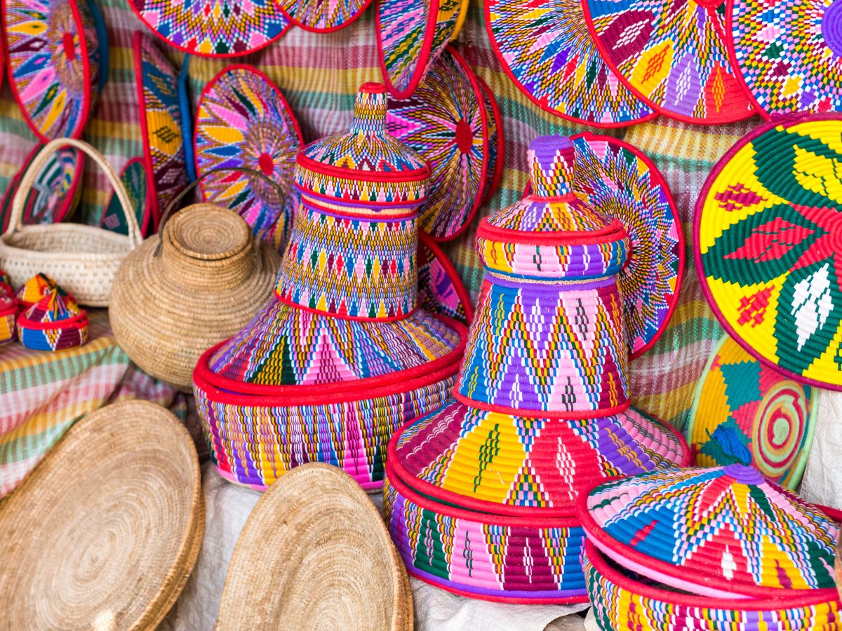 Afrikaanse woonstijl