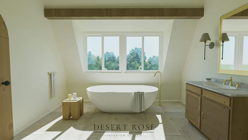 Mediterrane badkamer