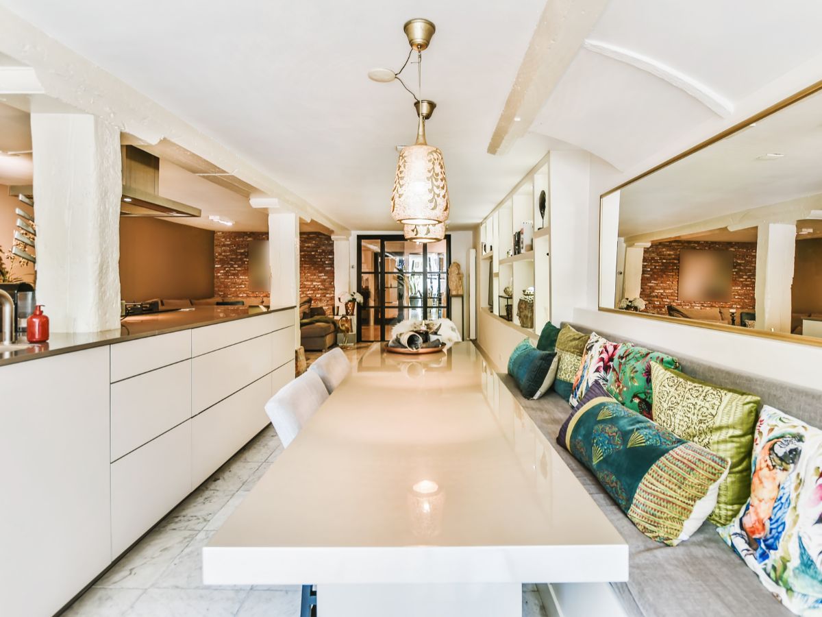 instagramwaardige eetkamer