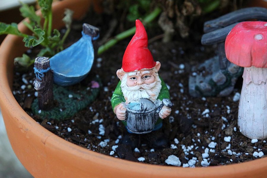 leuke tuin voor kinderen