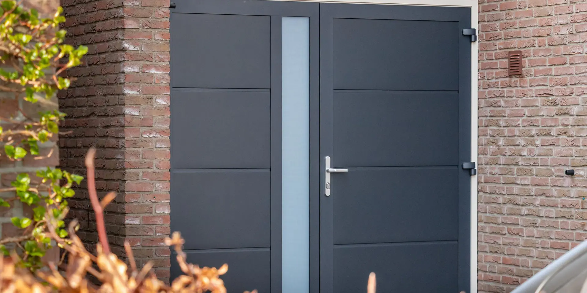 openslaande garagedeuren