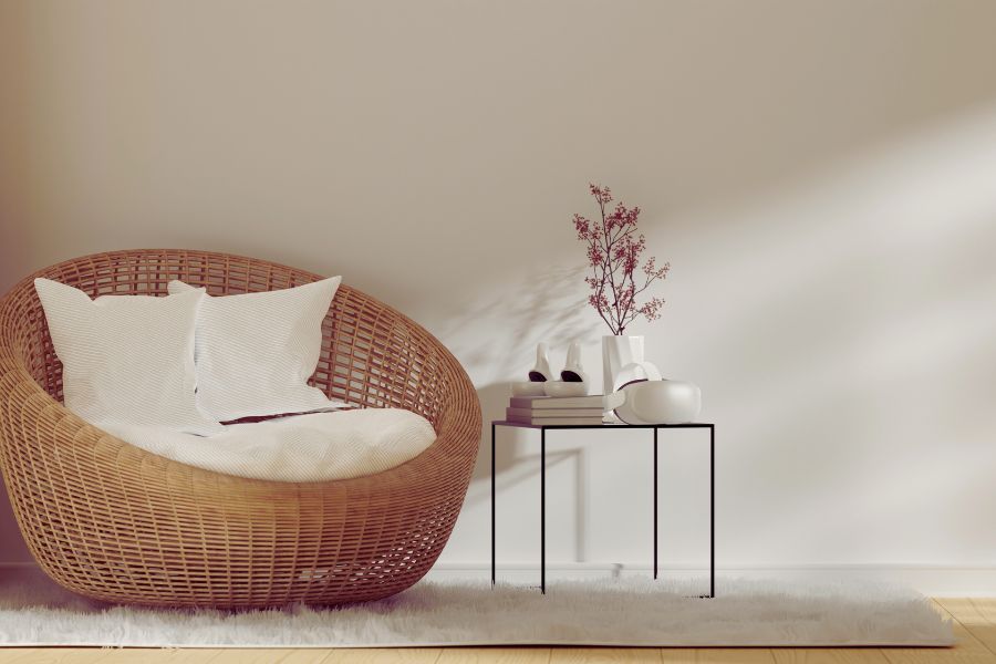 scandinavische stijl woonkamer