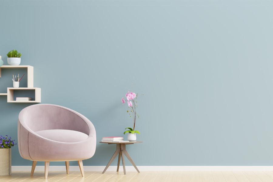 scandinavische stijl woonkamer