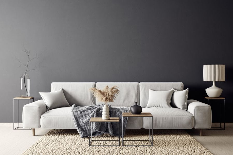 scandinavische stijl woonkamer