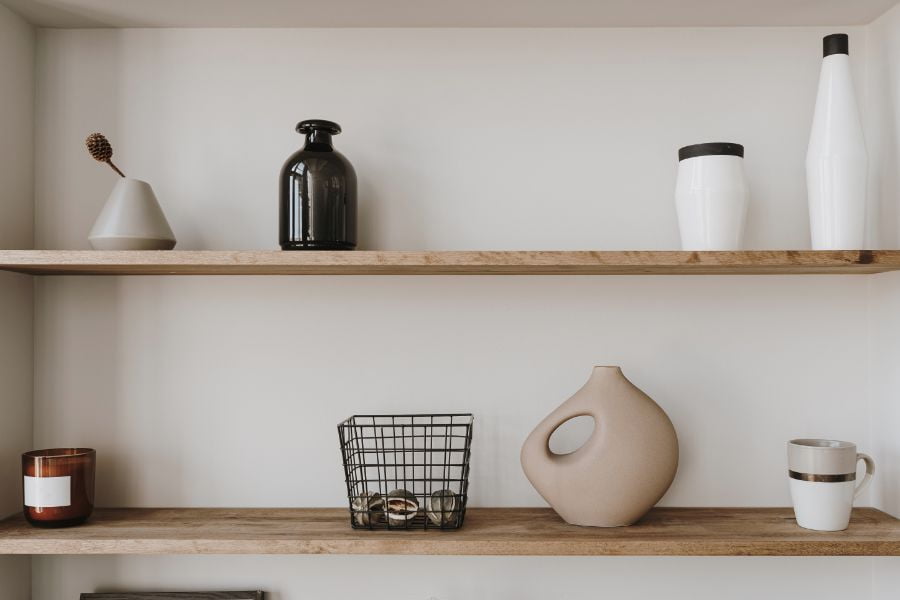 scandinavische stijl woonkamer