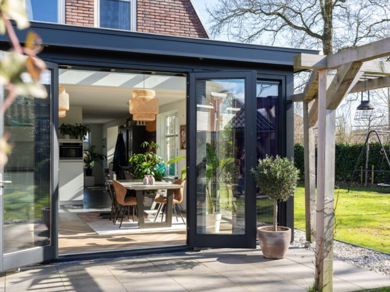 serre aanbouw
