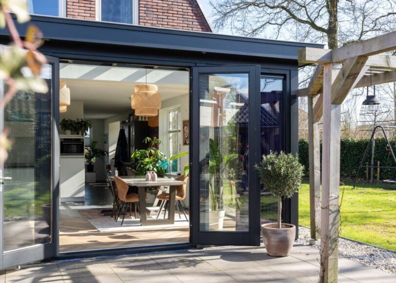 serre aanbouw