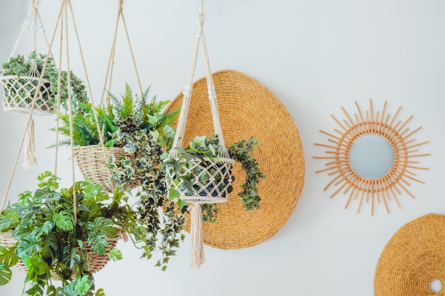 urban jungle woonkamer