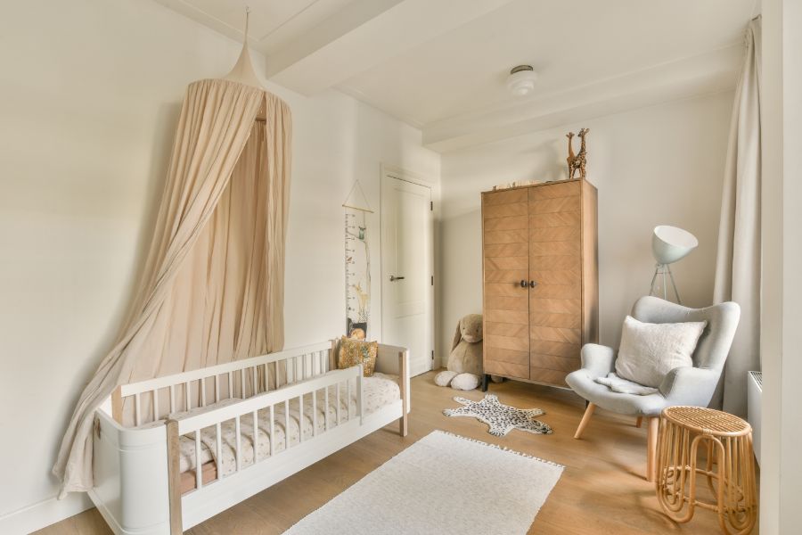 Babykamer muurdecoratie 