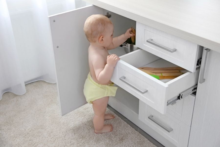 Babykamer wanddecoratie