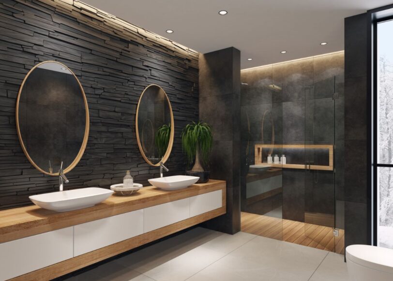 Hotel chique badkamer