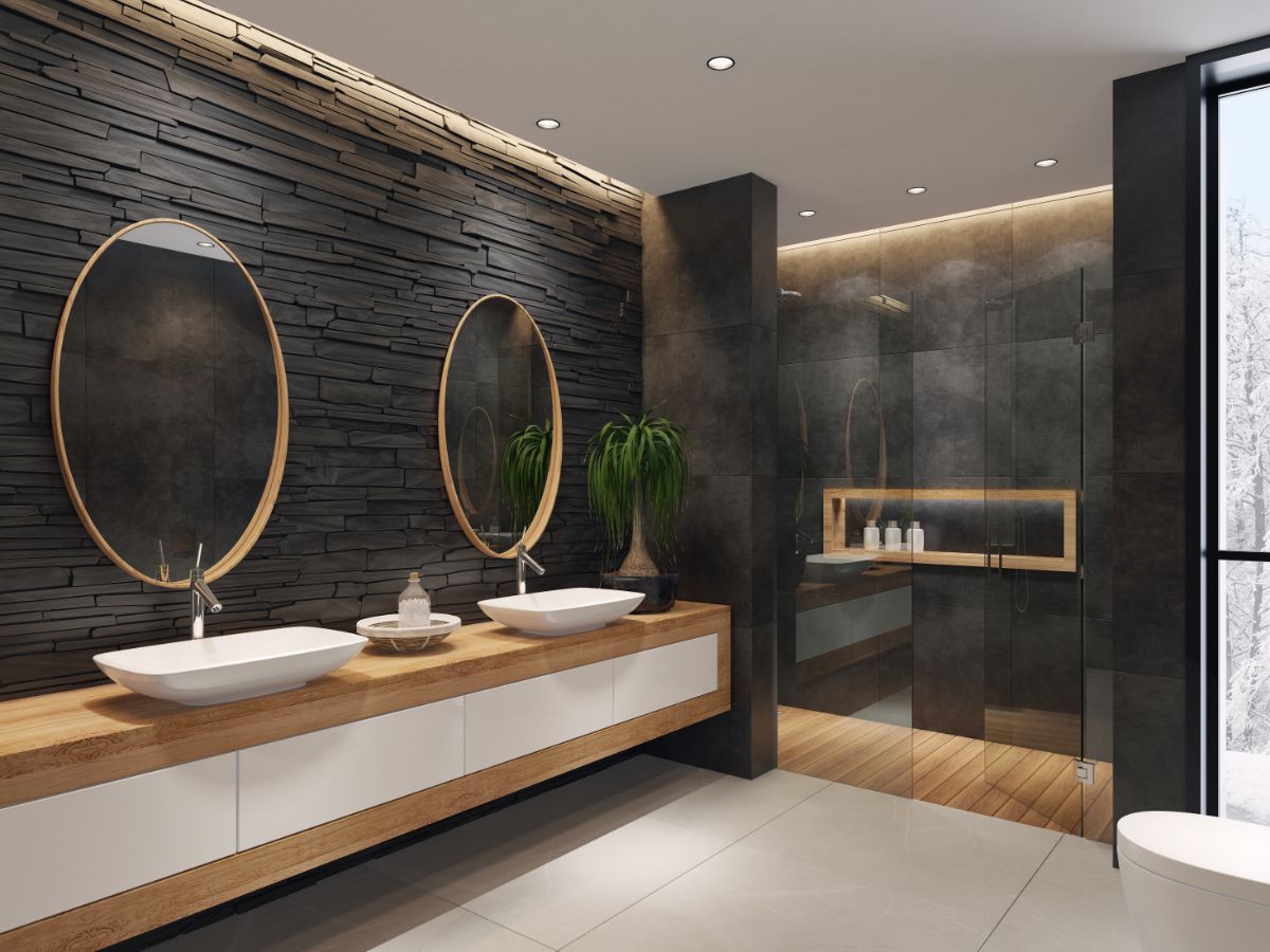 Hotel chique badkamer