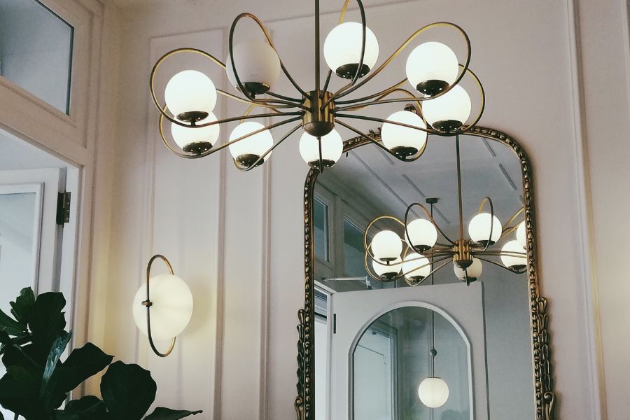 Hotel chique lampen