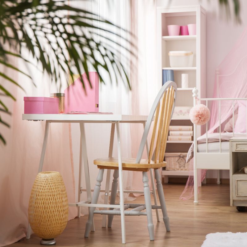 Mooie meidenkamer