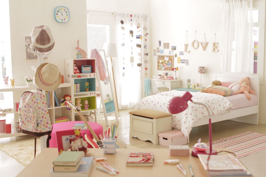 Mooie meidenkamer
