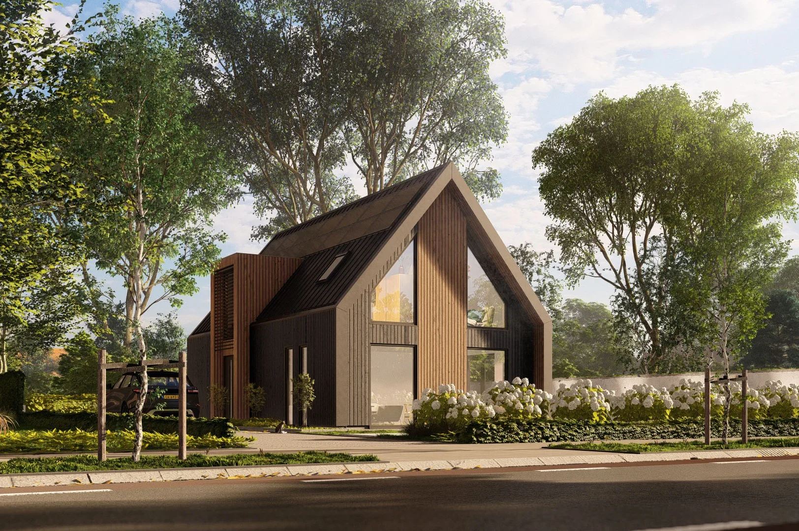 Prefab recreatiewoning