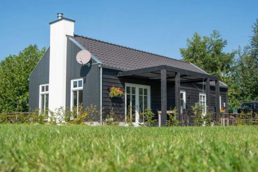 Prefab recreatiewoning