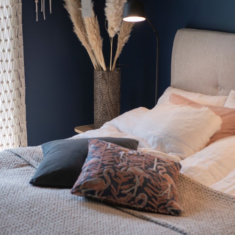 Rustiek Scandinavisch interieur