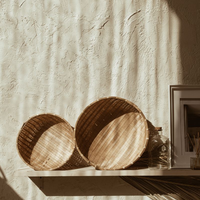 Rustiek Scandinavisch interieur