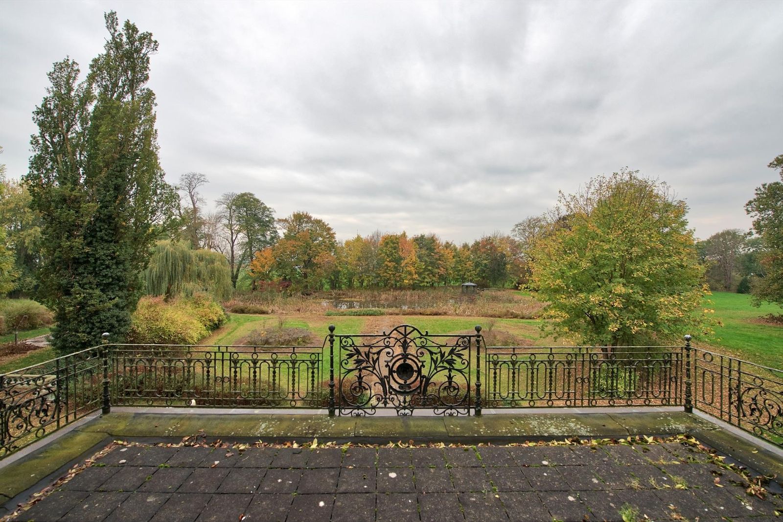 Parkachtige tuin