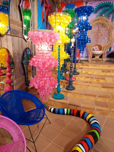 Besos & vibes de Ibiza
