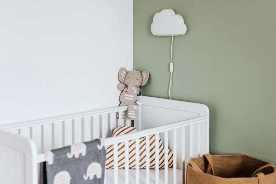 Babykamer inrichten