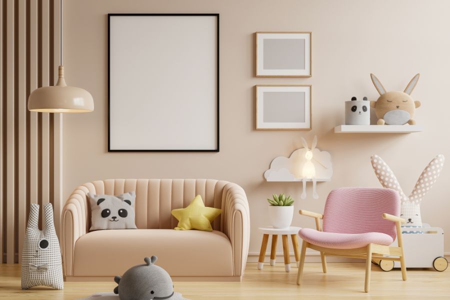 Babykamer inrichten