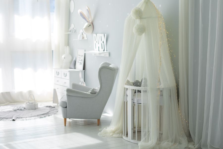 Babykamer inrichten