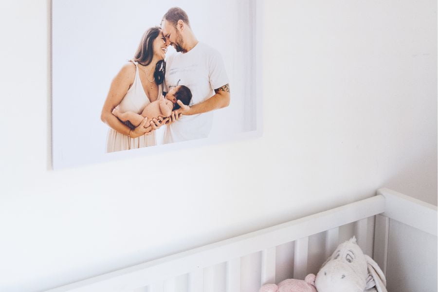 Babykamer inrichten