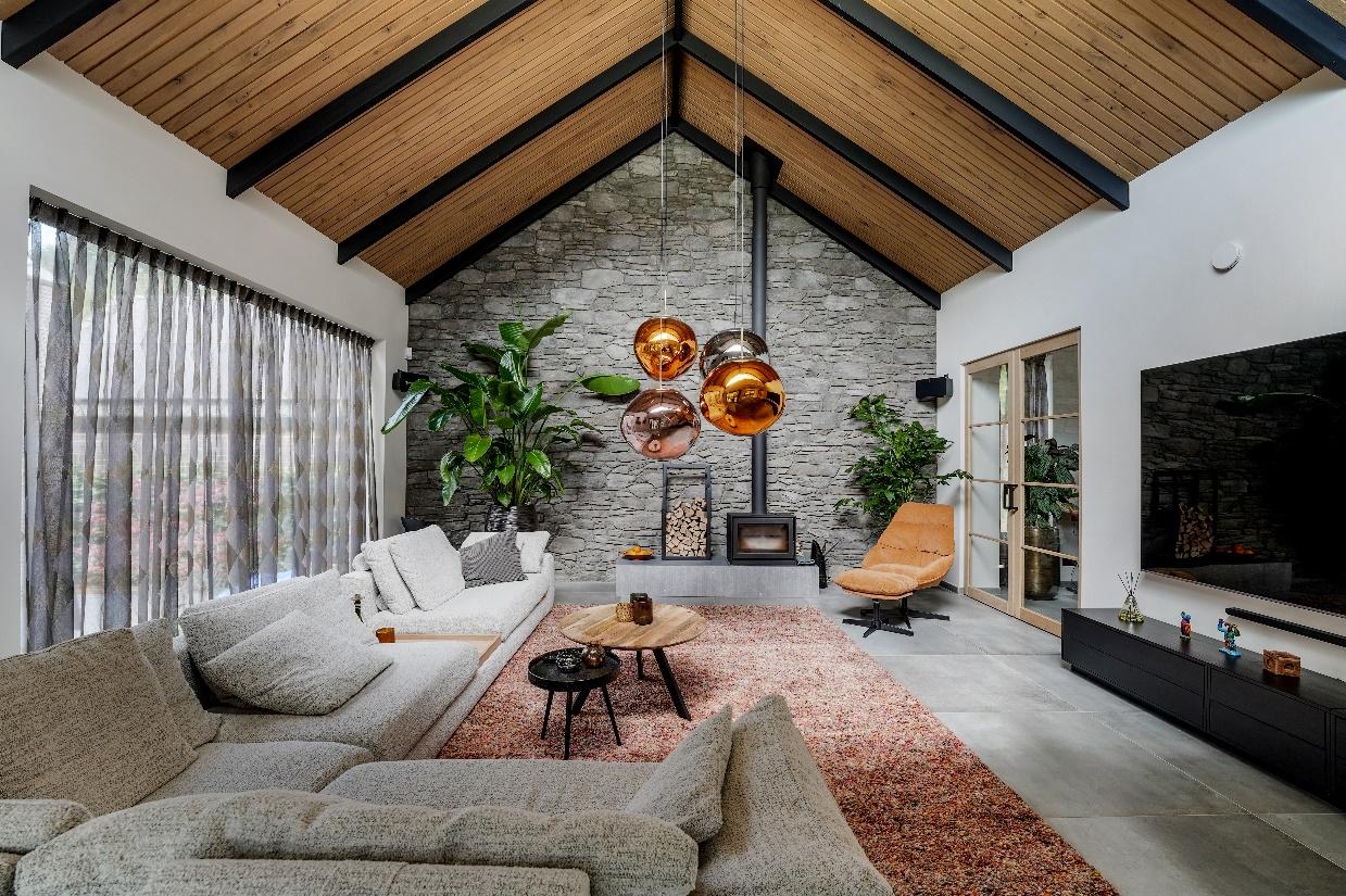 Binnenkijken luxe villa