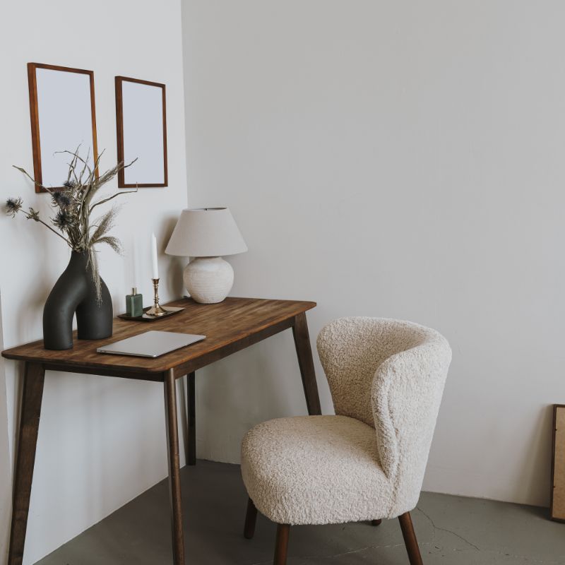 Scandinavische stijl woonkamer