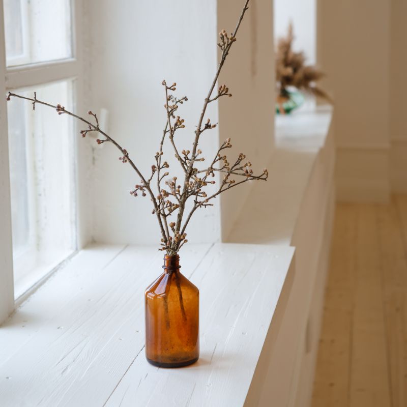 Scandinavische stijl woonkamer