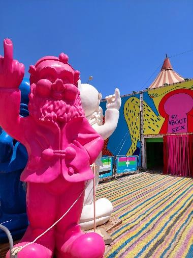 Besos & vibes de Ibiza