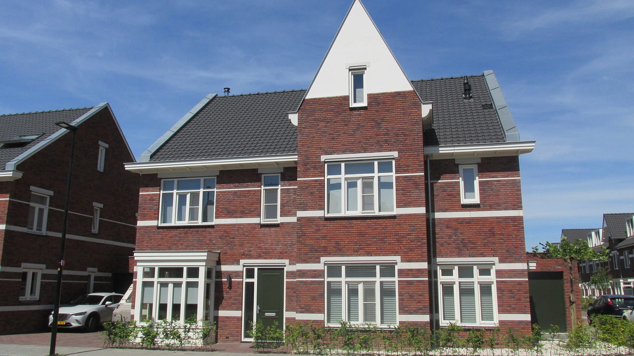 nieuwbouw huis inrichten