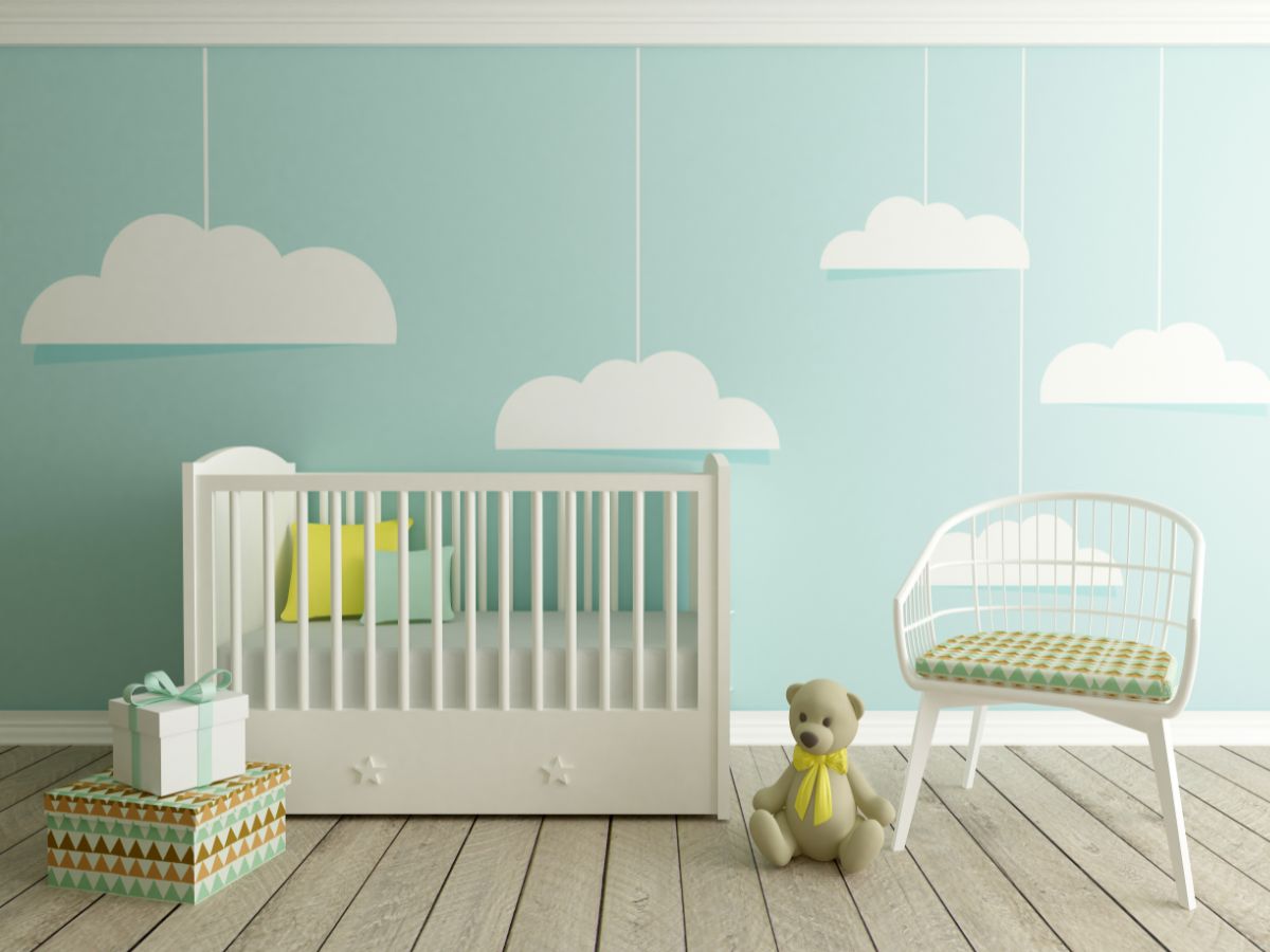 Babykamer muurstickers