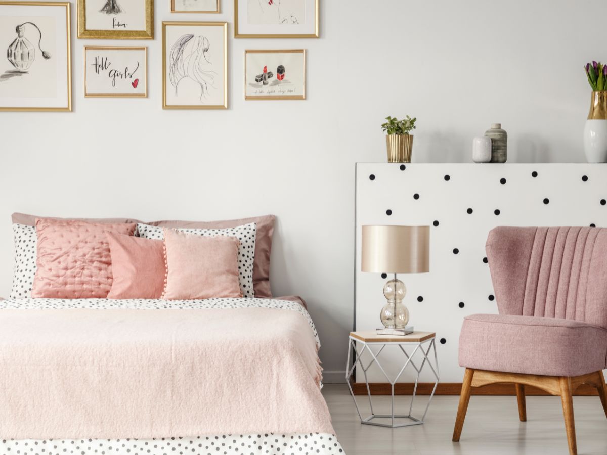 muurdecoratie meidenkamer