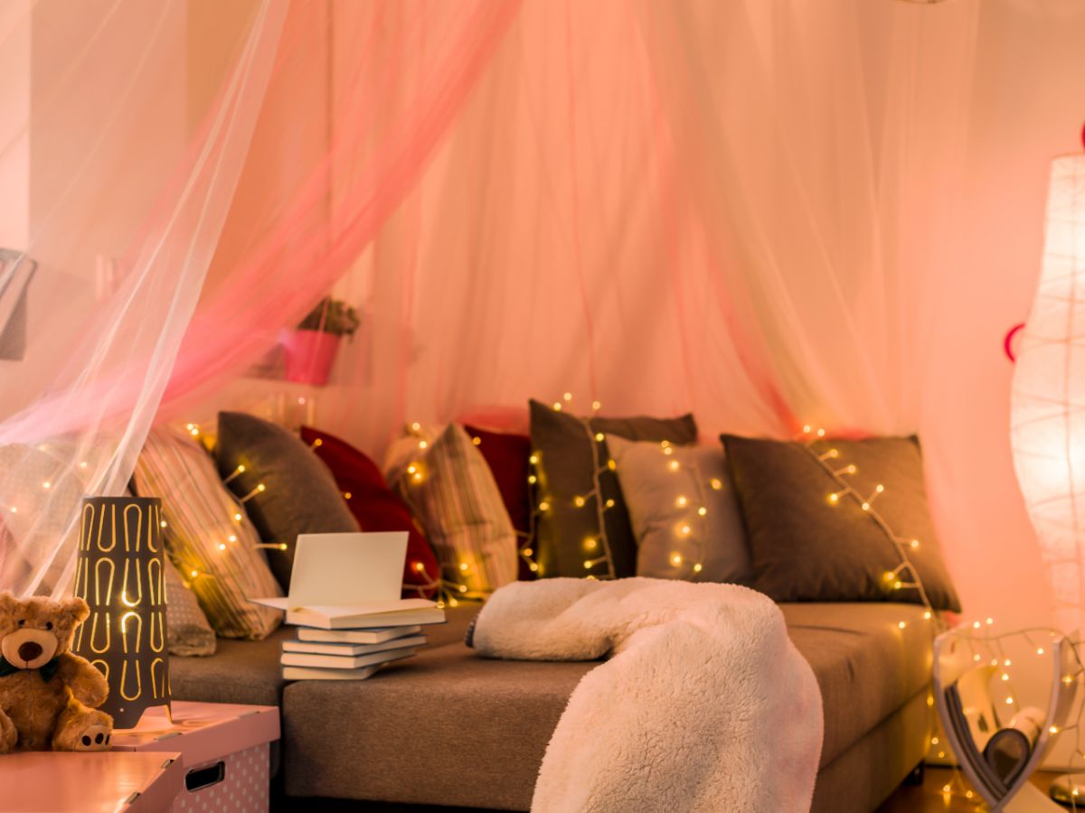 wandlamp meidenkamer