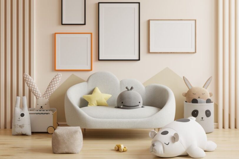 4 tips inrichten kinderkamer
