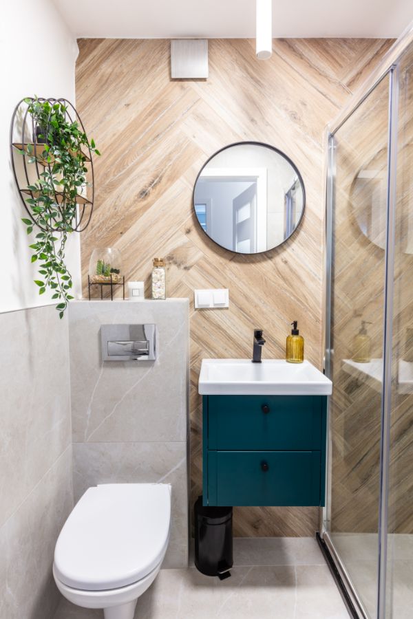 Badkamer decoratie