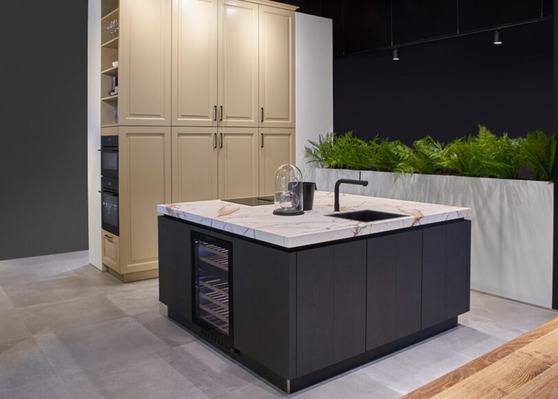 Keuken met een kookeiland