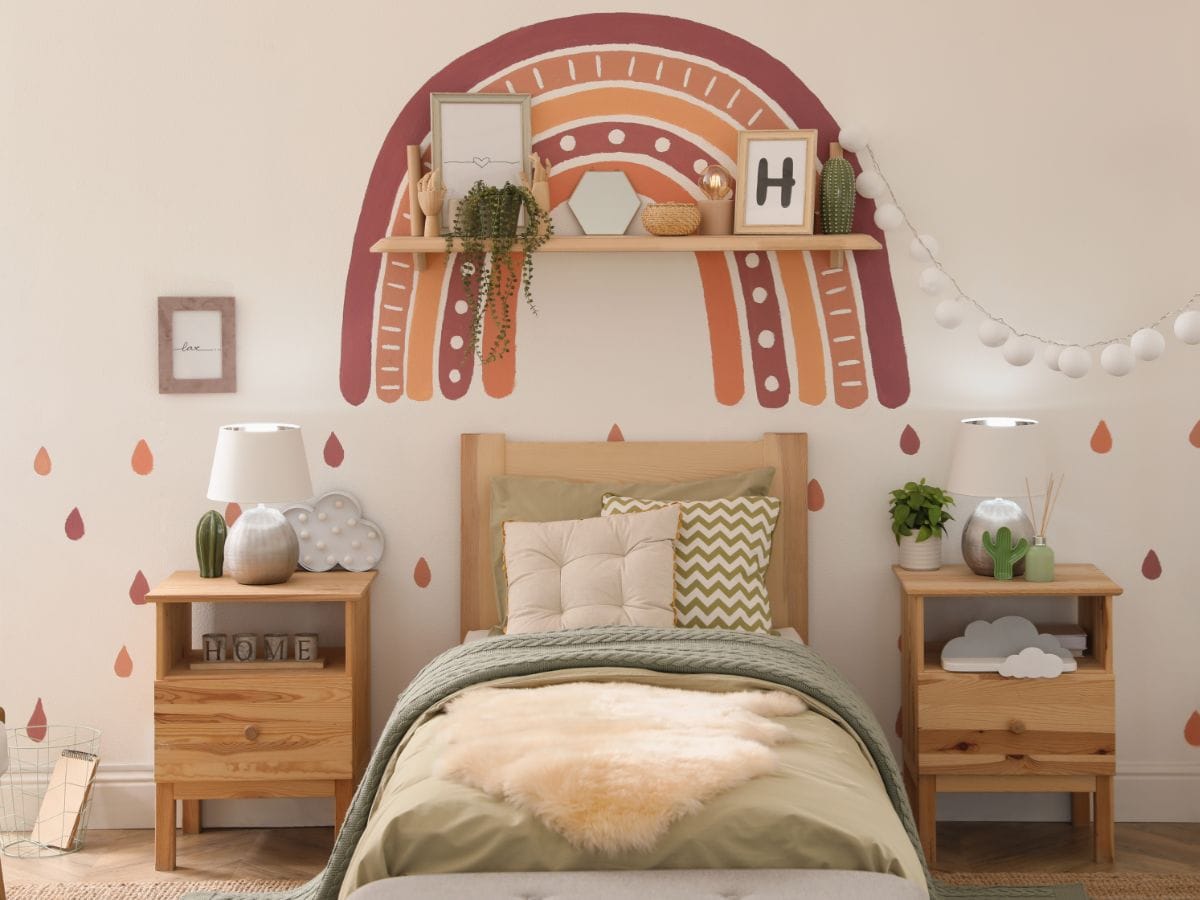 Meidenkamer inrichten