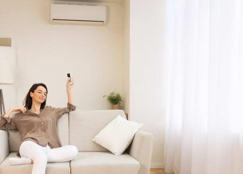 airconditioning woonkamer