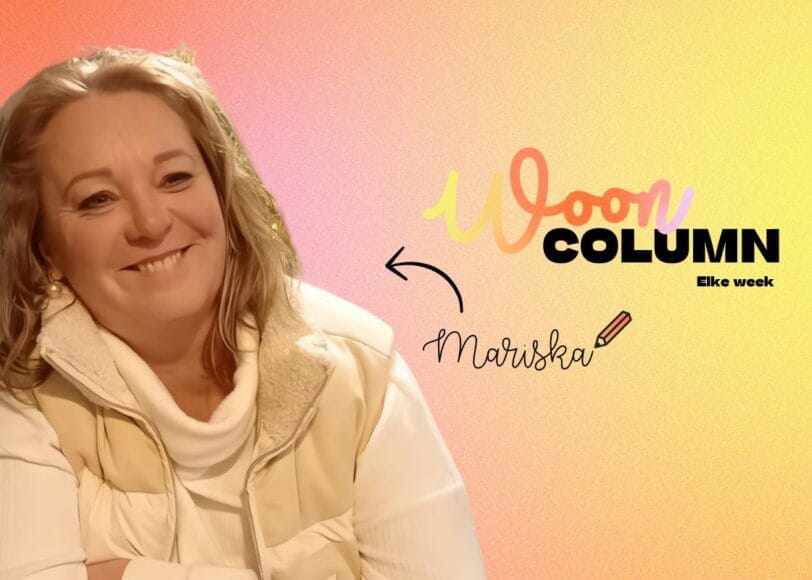 Mariska column wooninfluencers