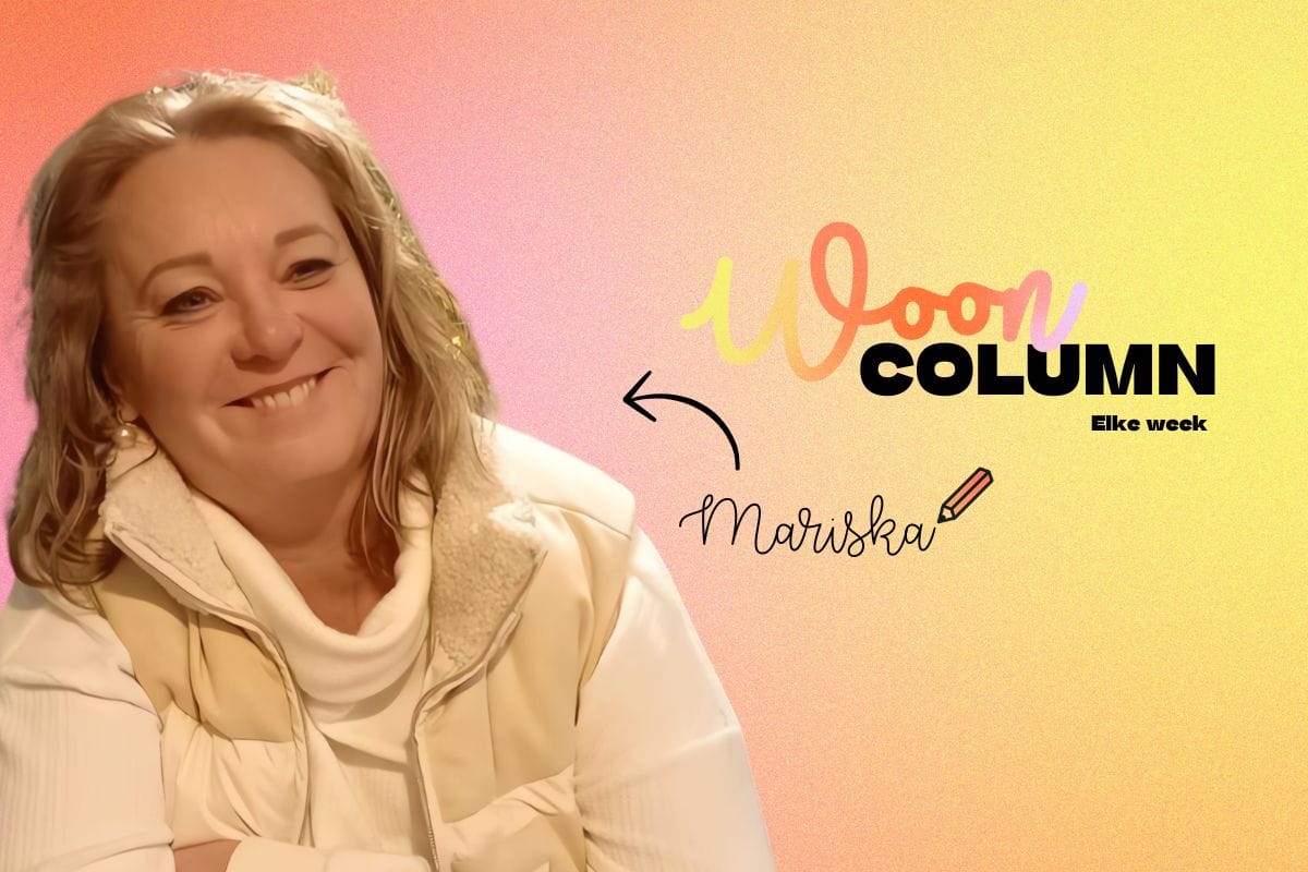 Mariska column wooninfluencers