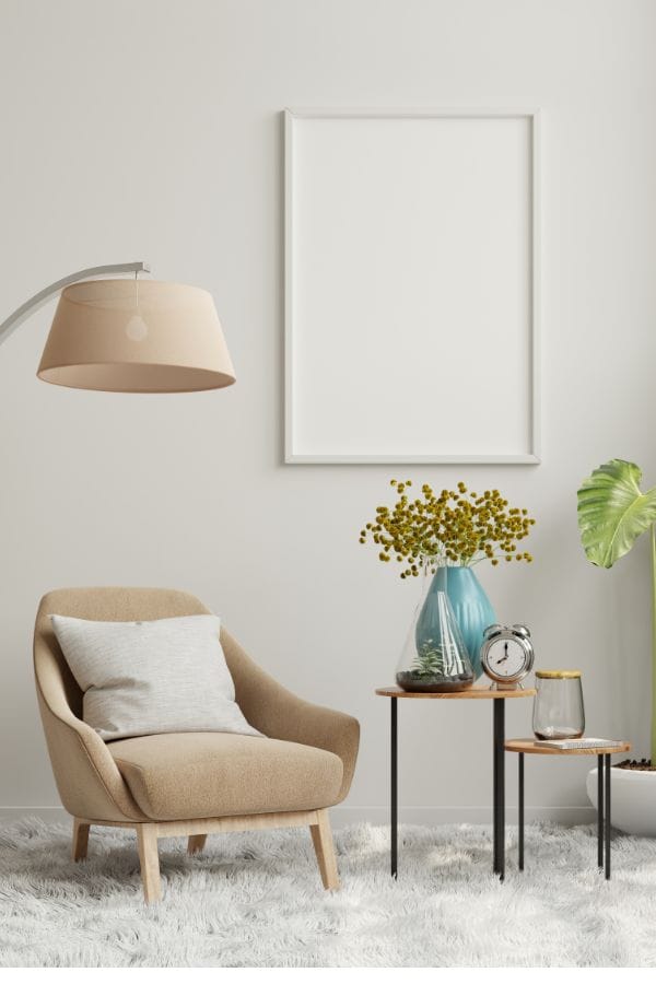 Scandinavische fauteuil 